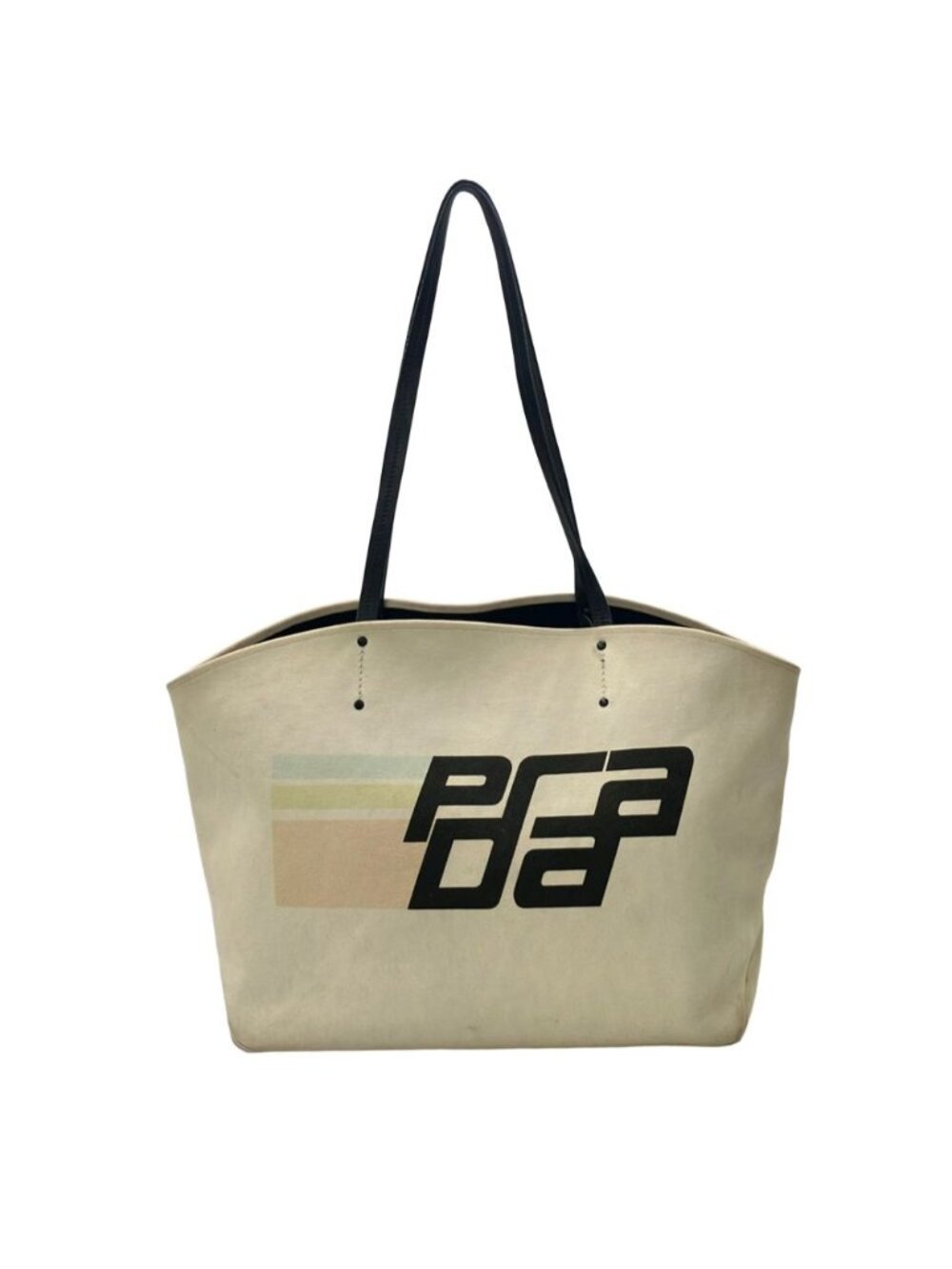 Prada Tote Bag Racing Logo